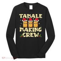 Tamale Making Crew Tamale Season Funny Mexican Christmas Long Sleeve Shirt thumb 0