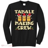 Tamale Making Crew Tamale Season Funny Mexican Christmas Sweatshirt thumb 0