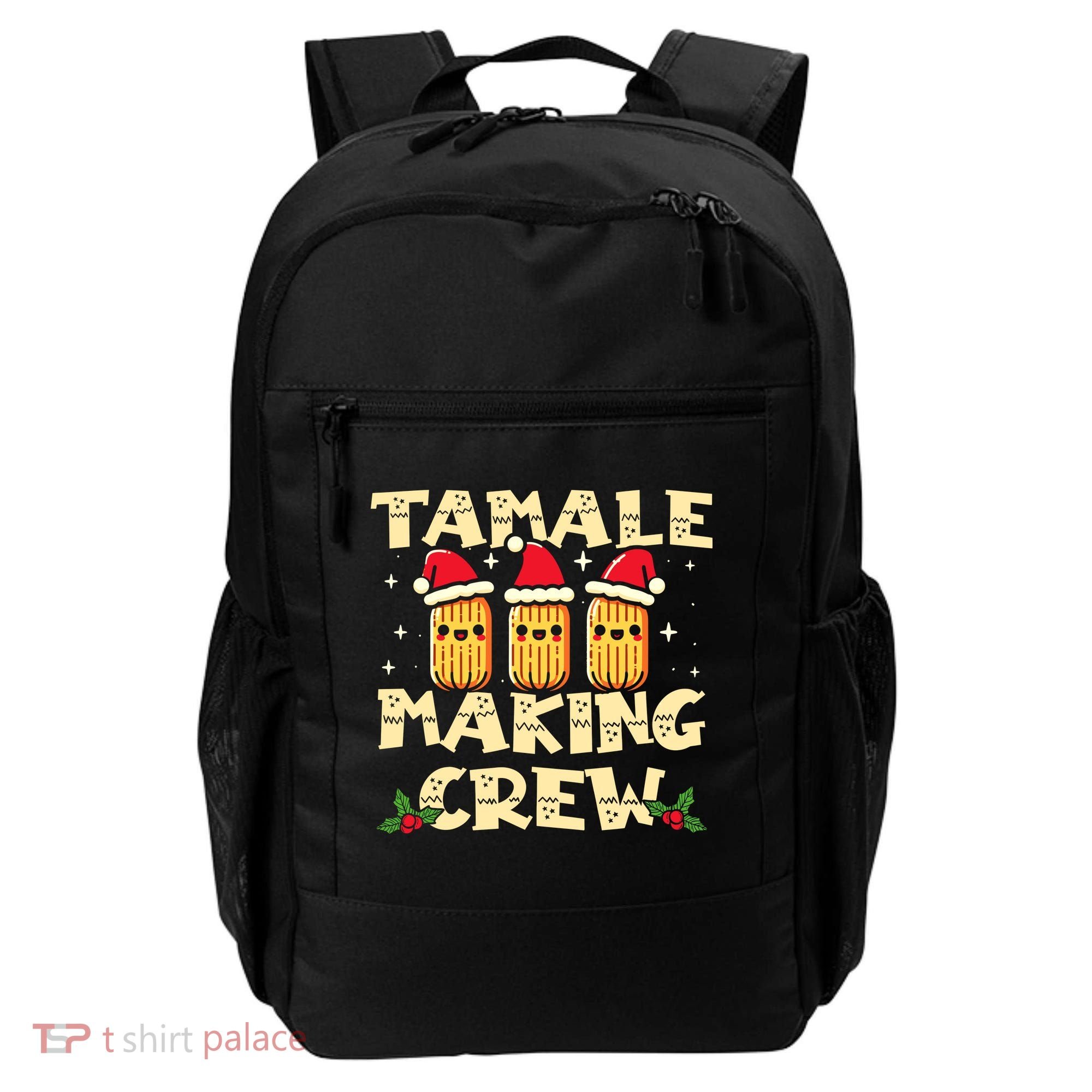 Tamale Making Crew Tamale Season Funny Mexican Christmas Backpack