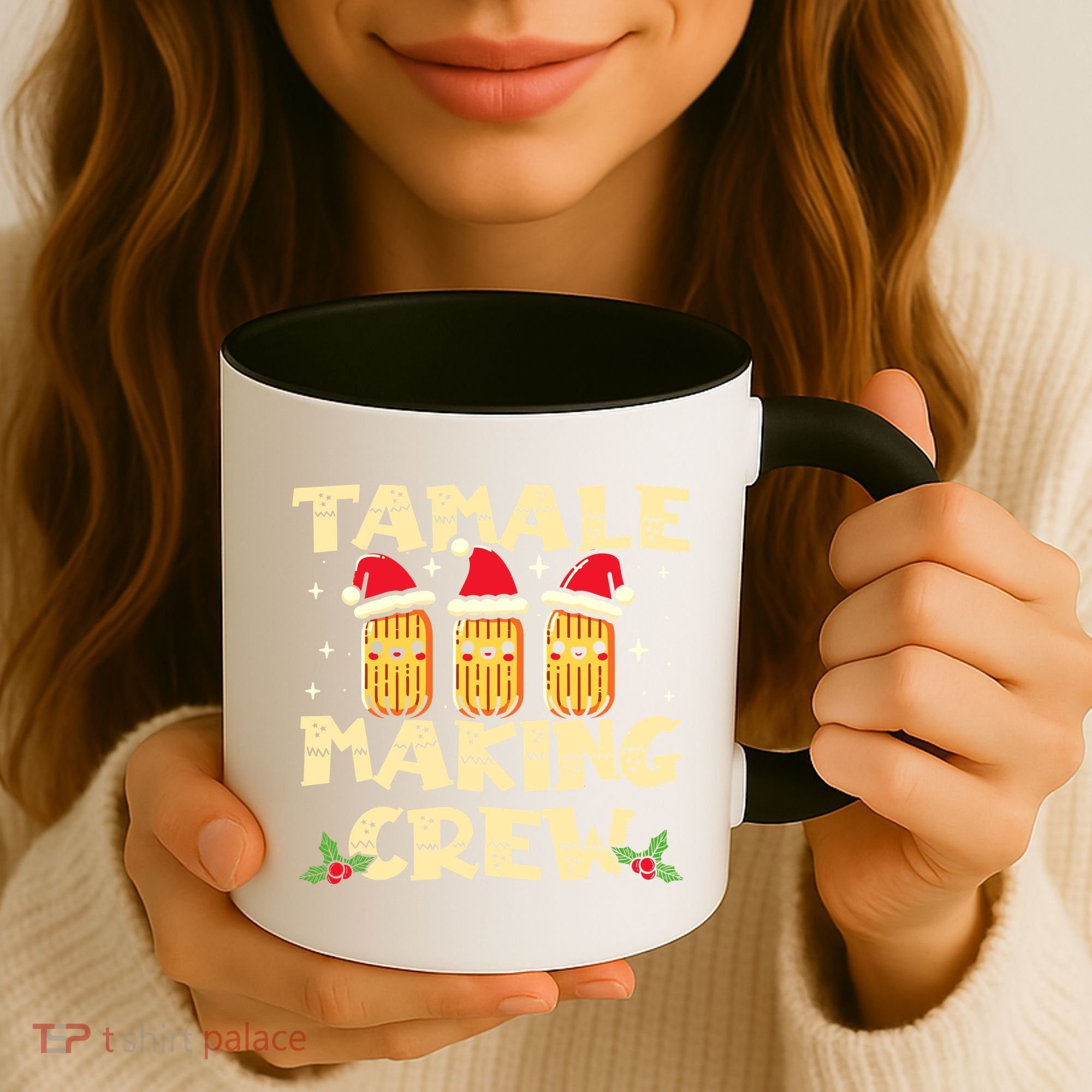 Tamale Making Crew Tamale Season Funny Mexican Christmas Coffee Mug