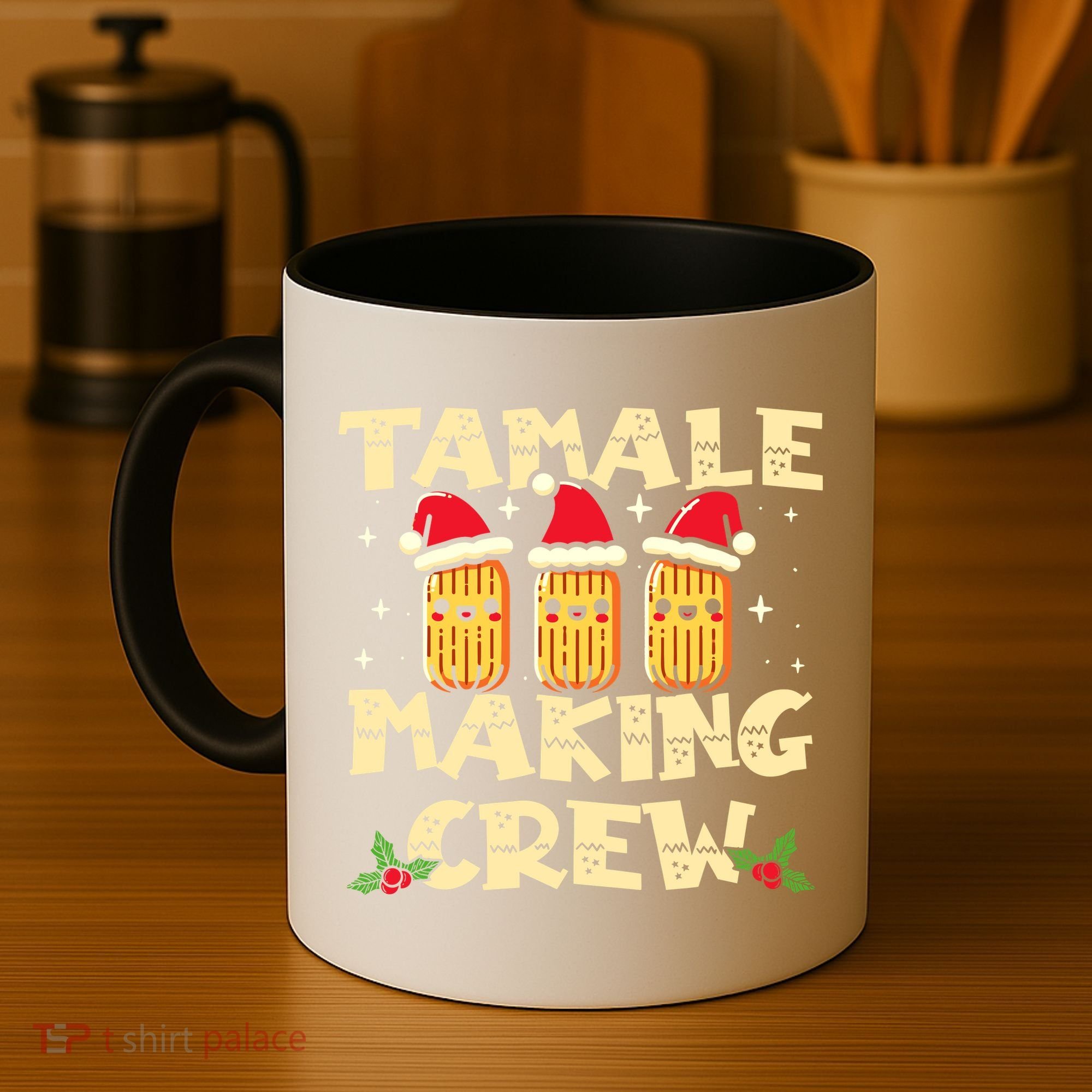 Tamale Making Crew Tamale Season Funny Mexican Christmas Coffee Mug