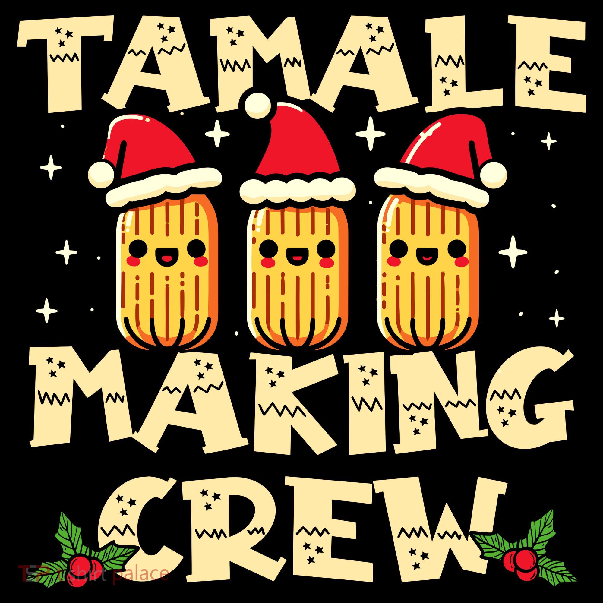 Tamale Making Crew Tamale Season Funny Mexican Christmas Coffee Mug