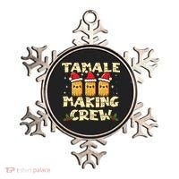 Tamale Making Crew Tamale Season Funny Mexican Christmas Ornament thumb 0