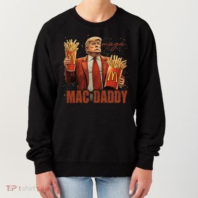 Trump Mac Daddy Women's Sweatshirt