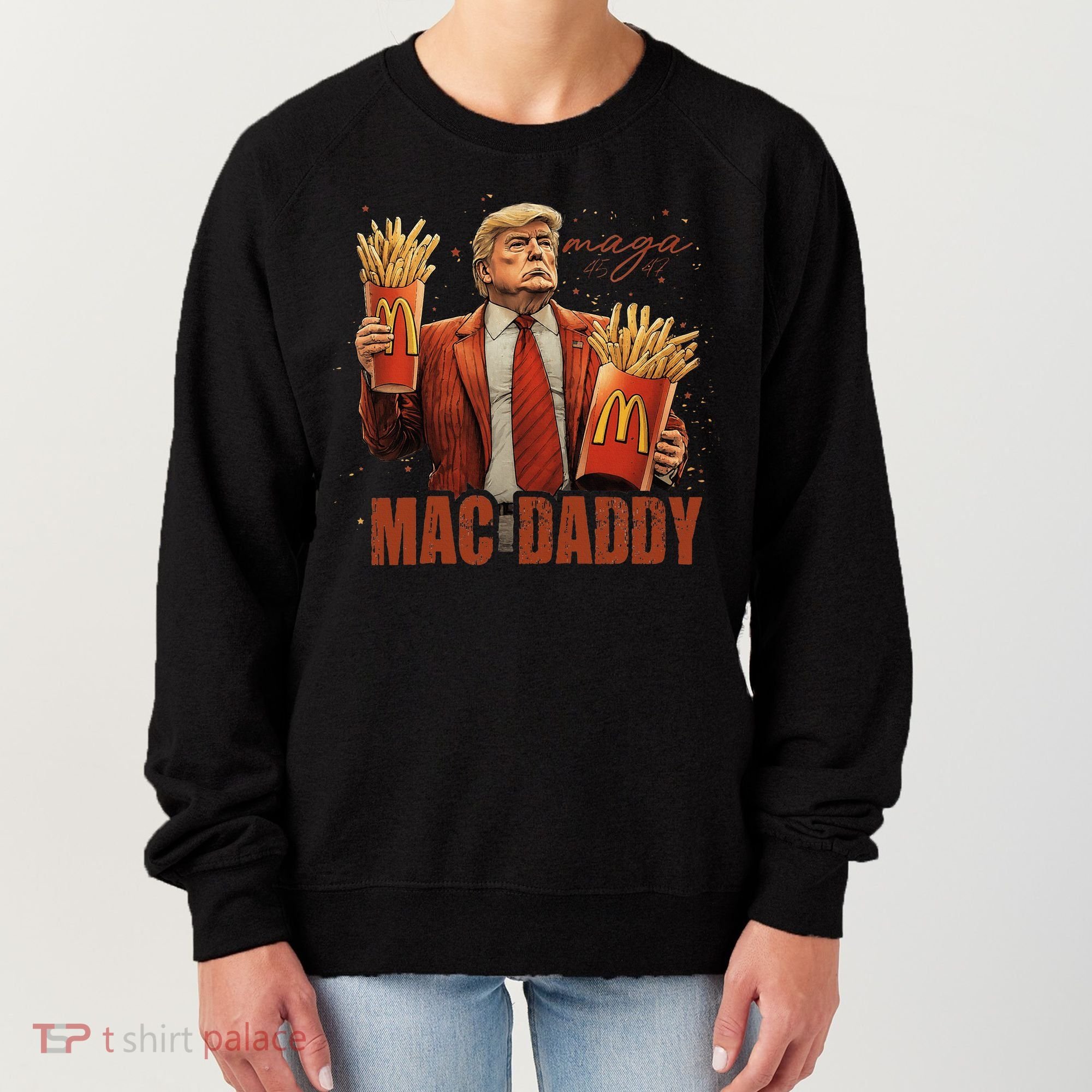 Trump Mac Daddy Women's Sweatshirt