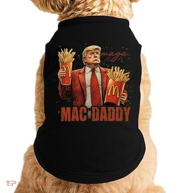 Trump Mac Daddy Doggie Tank