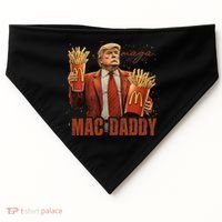 Trump Mac Daddy USA-Made Doggie Bandana thumb 0