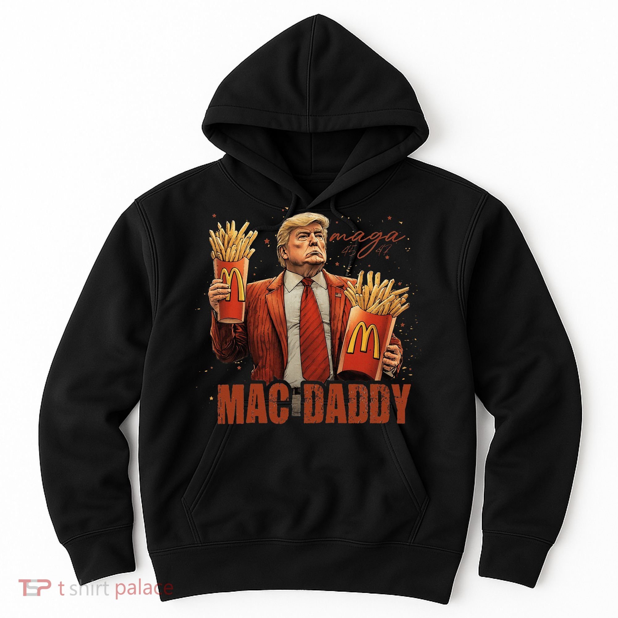 Trump Mac Daddy Hoodie