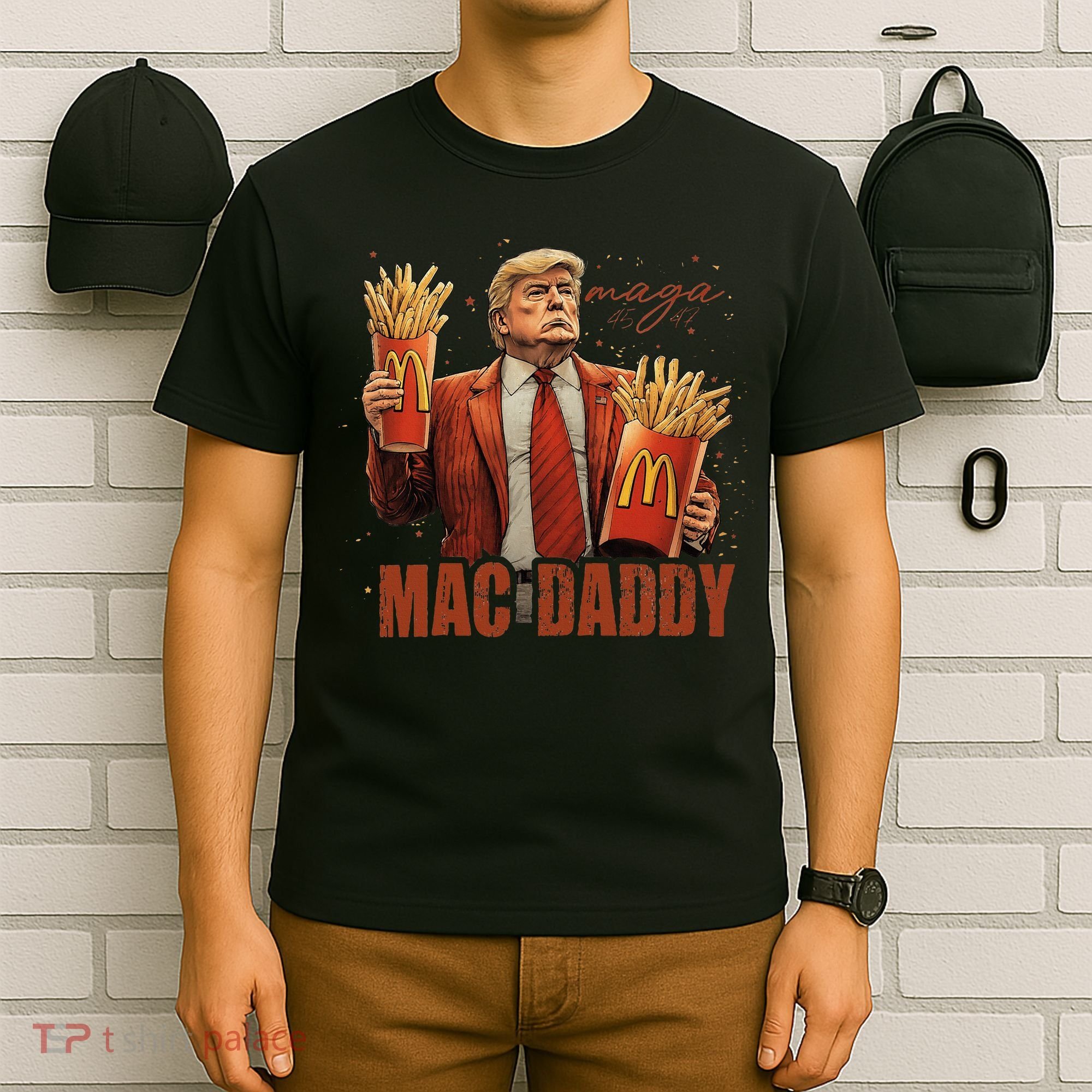 Trump Mac Daddy T-Shirt