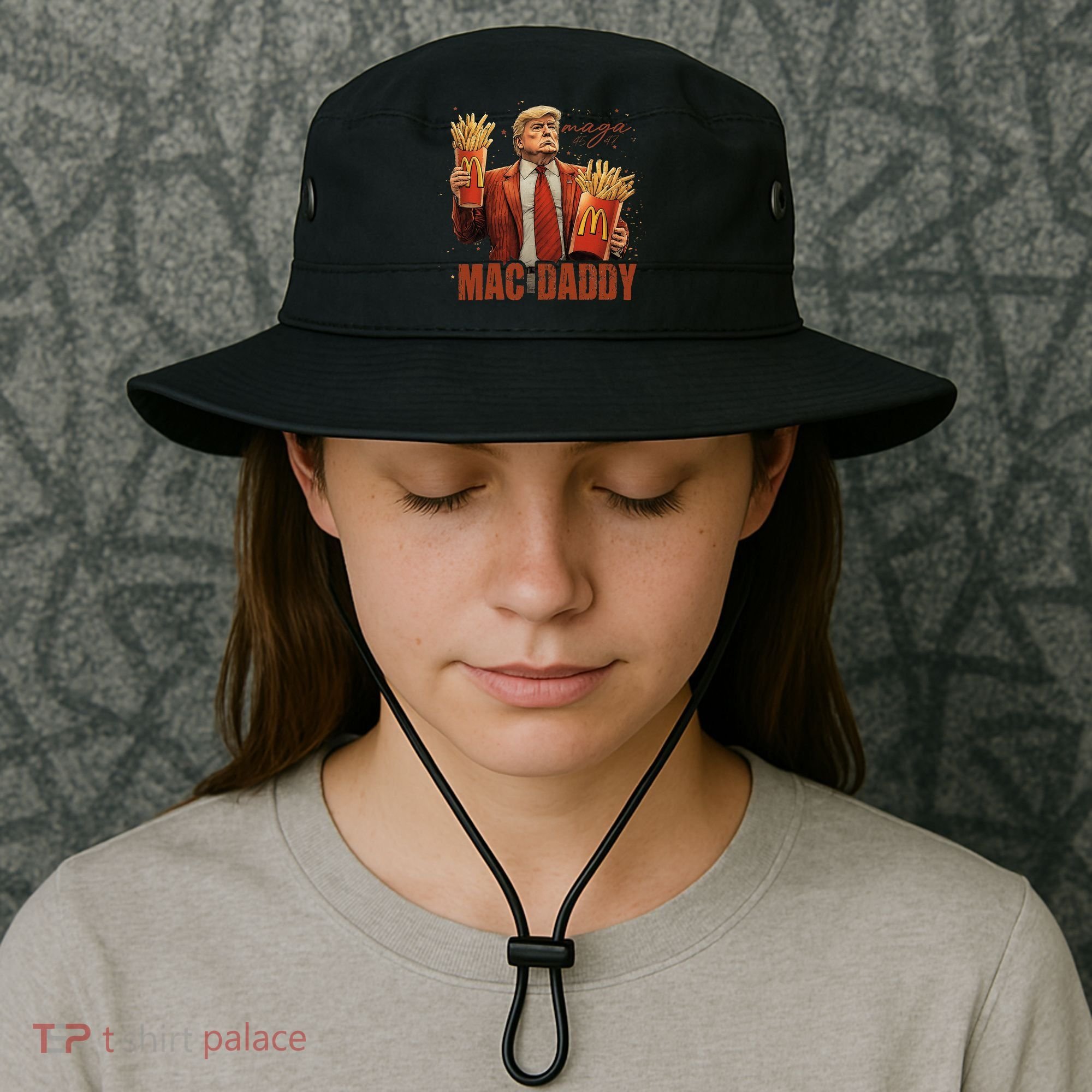 Trump Mac Daddy Bucket Hat