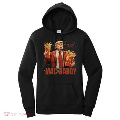 Trump Mac Daddy Women's Hoodie