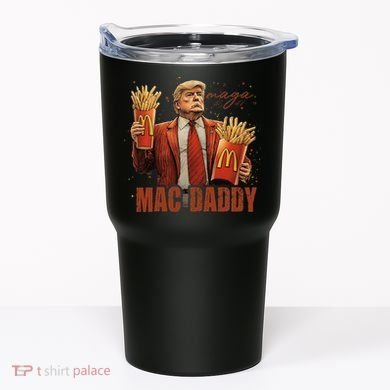 Trump Mac Daddy Tumbler