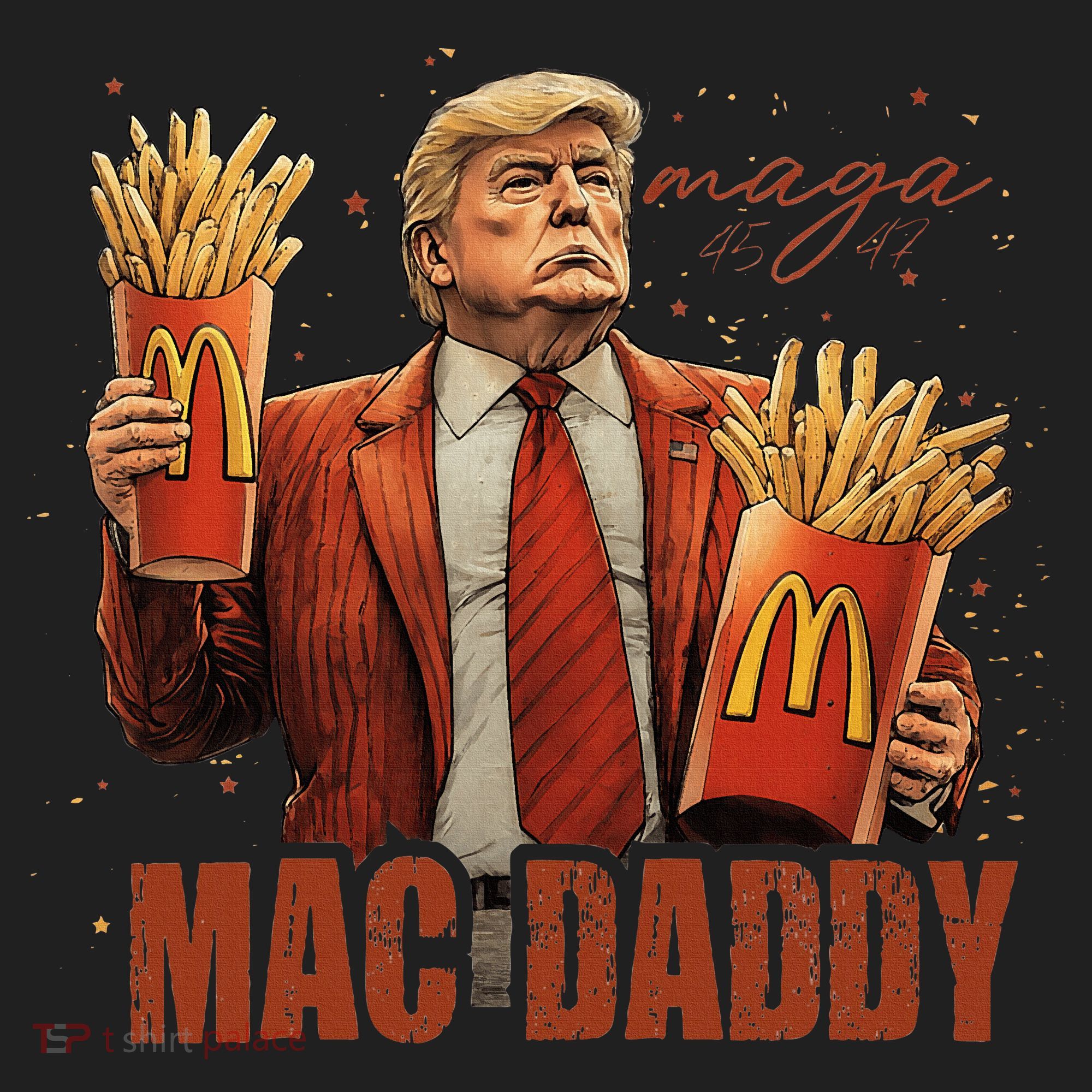 Trump Mac Daddy Tumbler