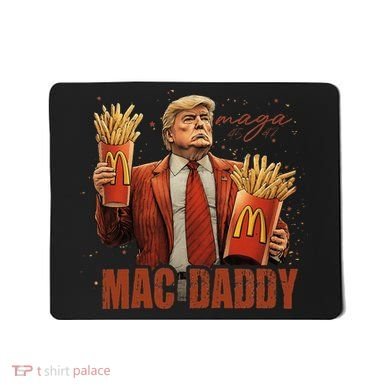 Trump Mac Daddy Mousepad