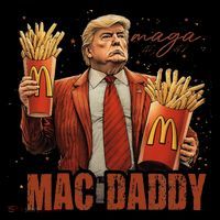 Trump Mac Daddy Mousepad thumb 1
