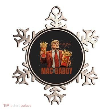 Trump Mac Daddy Ornament