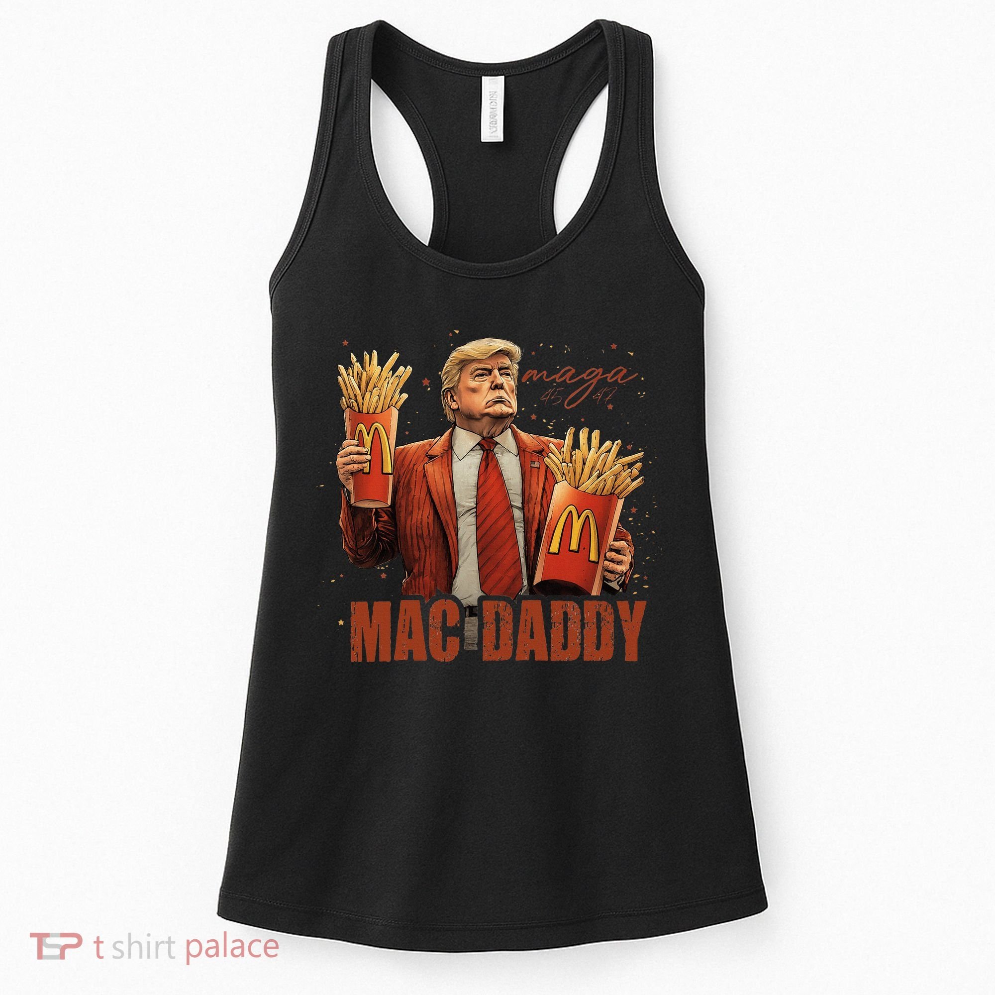 Trump Mac Daddy Women's Tank Top