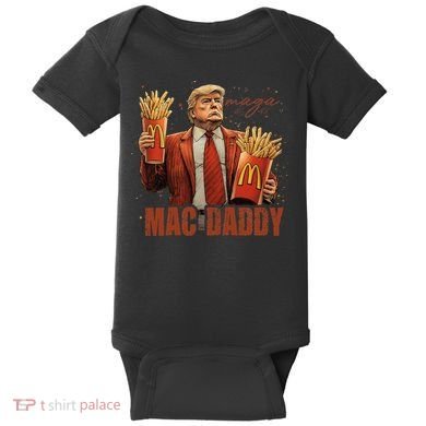 Trump Mac Daddy Baby Bodysuit