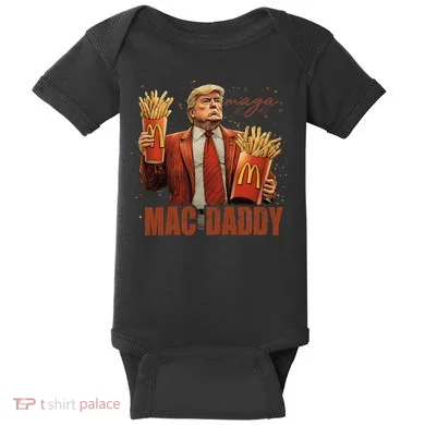 Trump Mac Daddy Baby Bodysuit