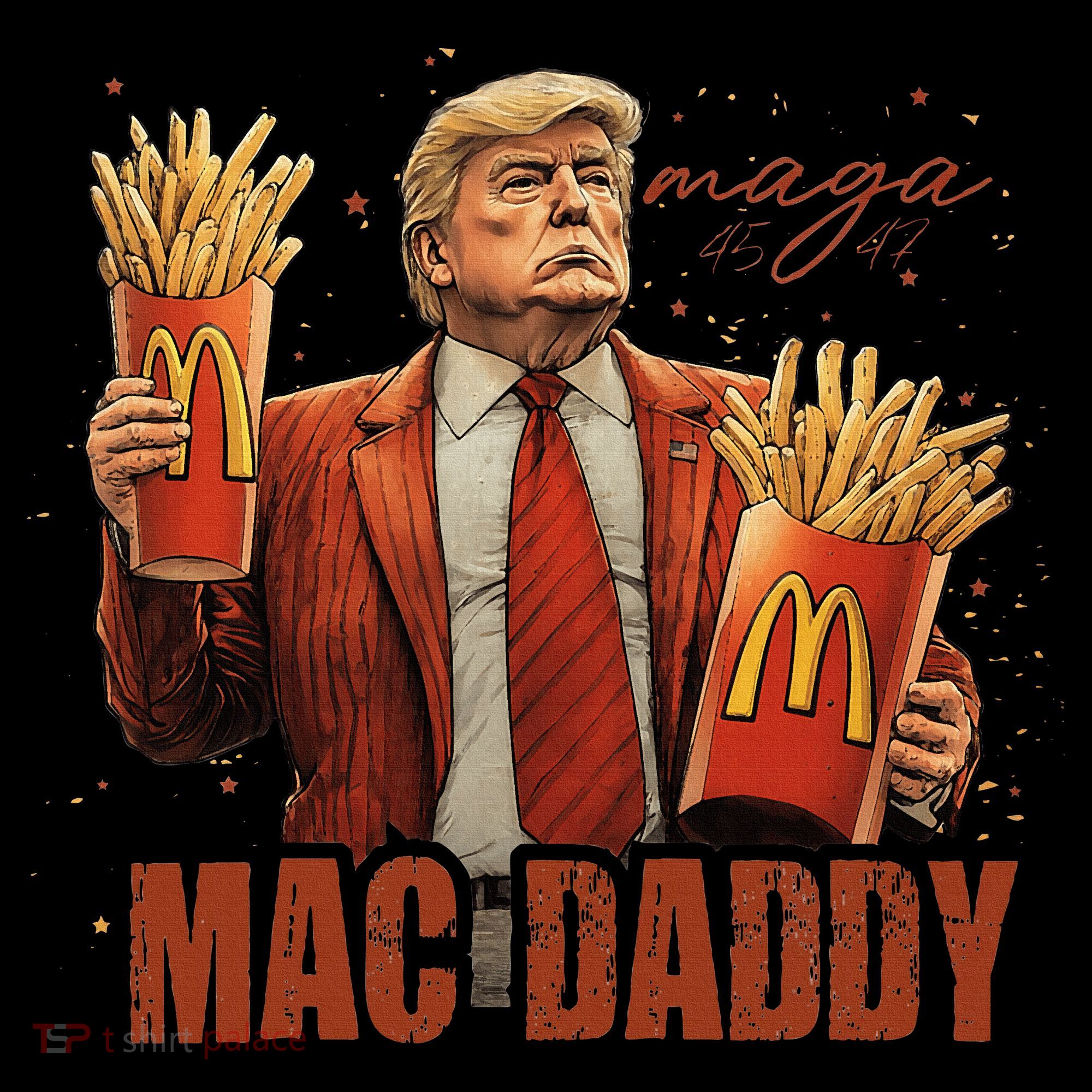 Trump Mac Daddy Baby Bodysuit