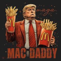 Trump Mac Daddy Hat thumb 2