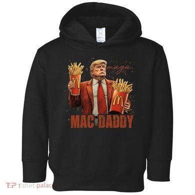 Trump Mac Daddy Toddler Hoodie