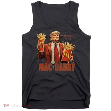 Trump Mac Daddy Tank Top