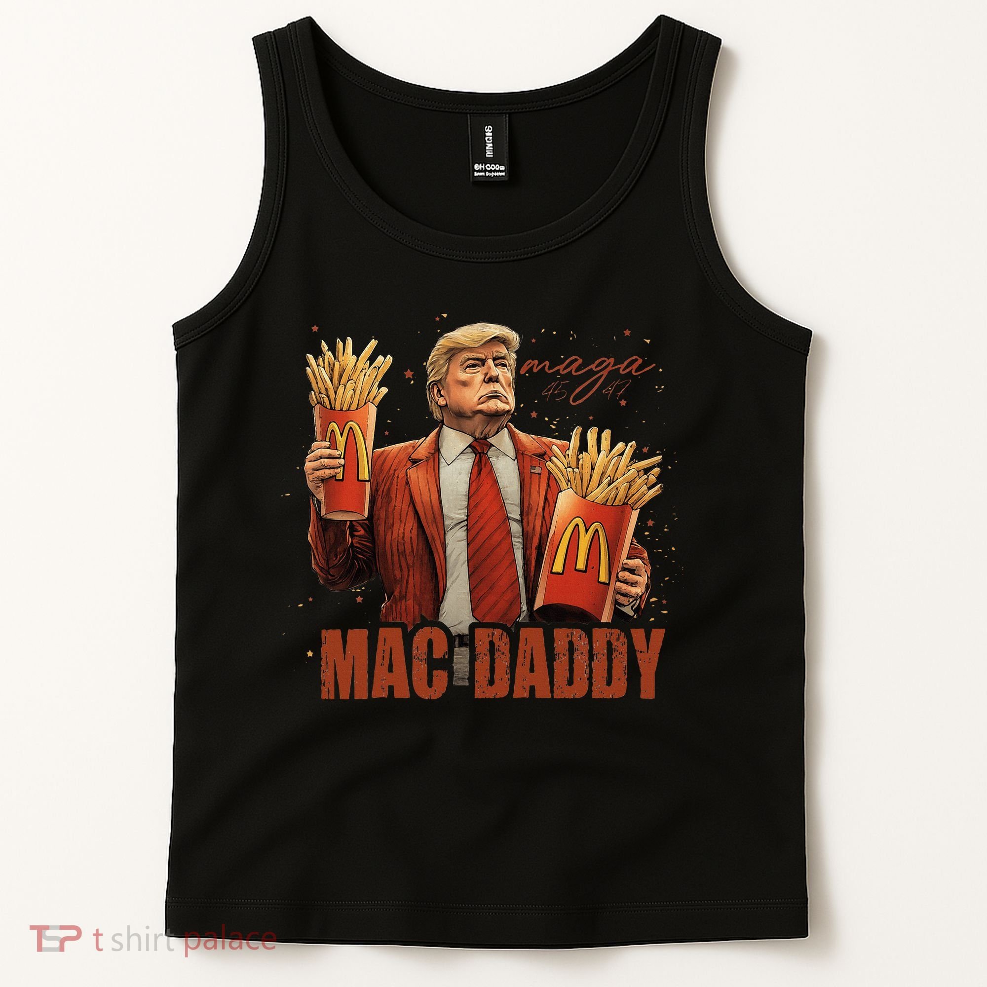 Trump Mac Daddy Tank Top