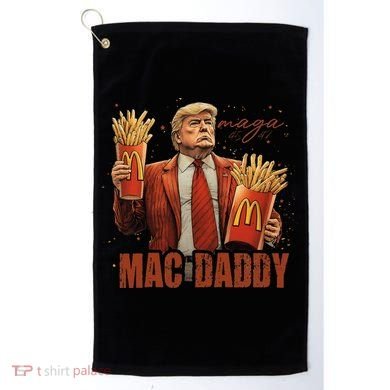 Trump Mac Daddy Golf Towel