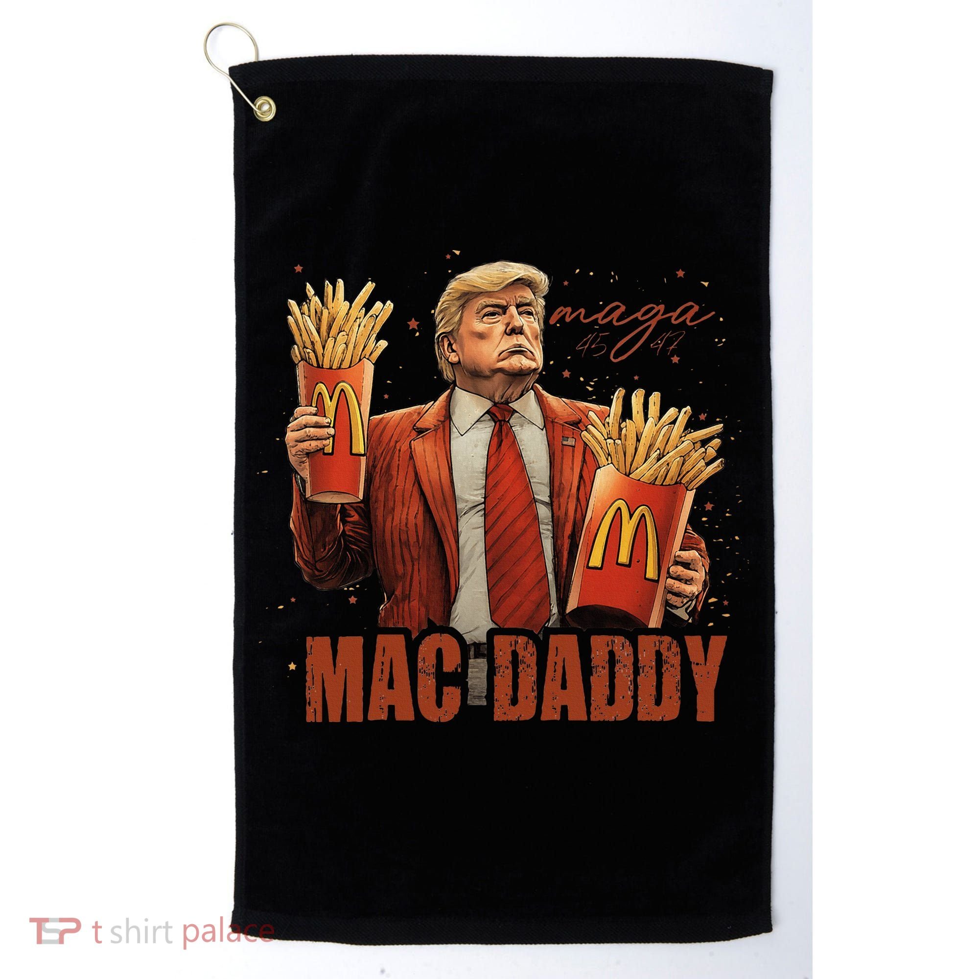 Trump Mac Daddy Golf Towel