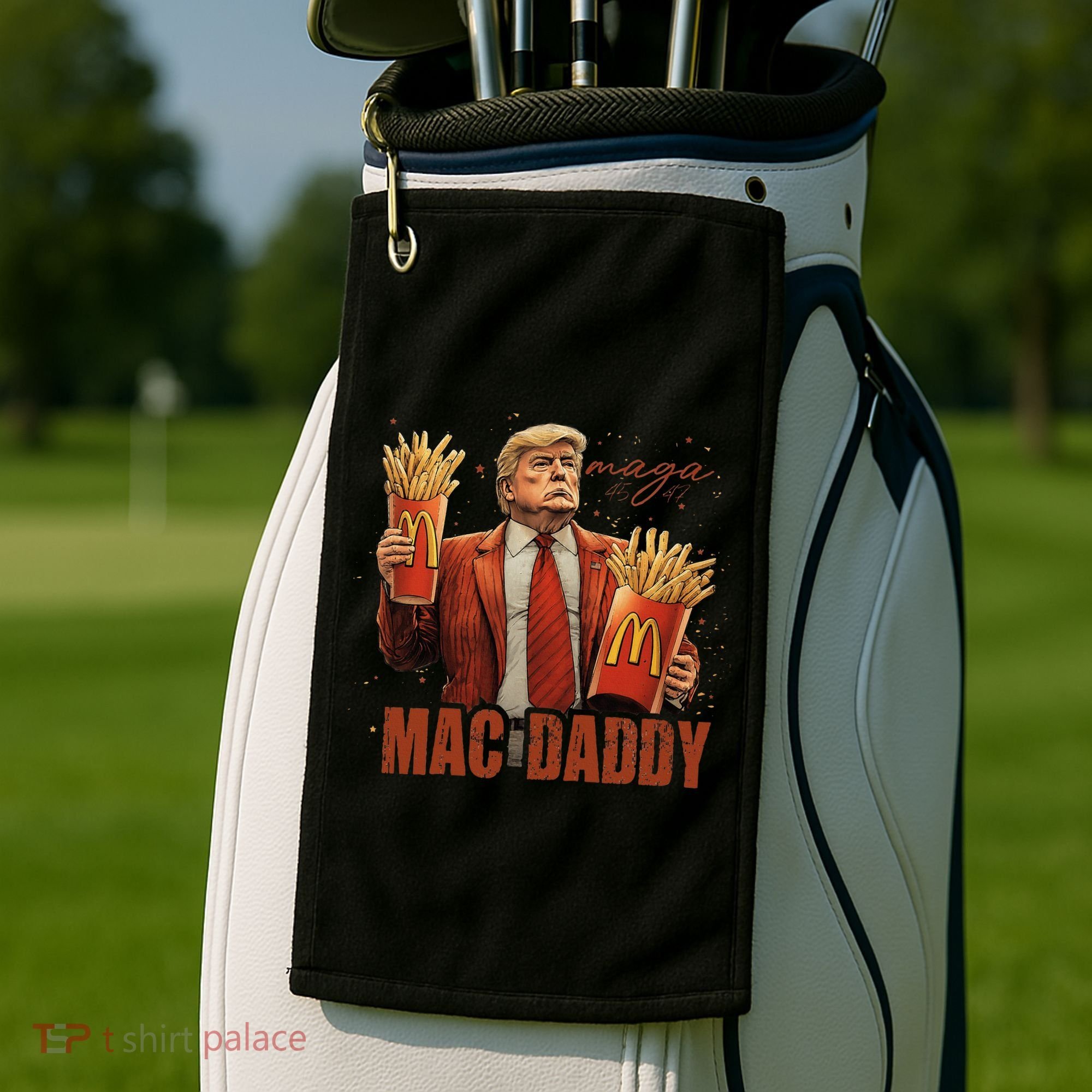 Trump Mac Daddy Golf Towel
