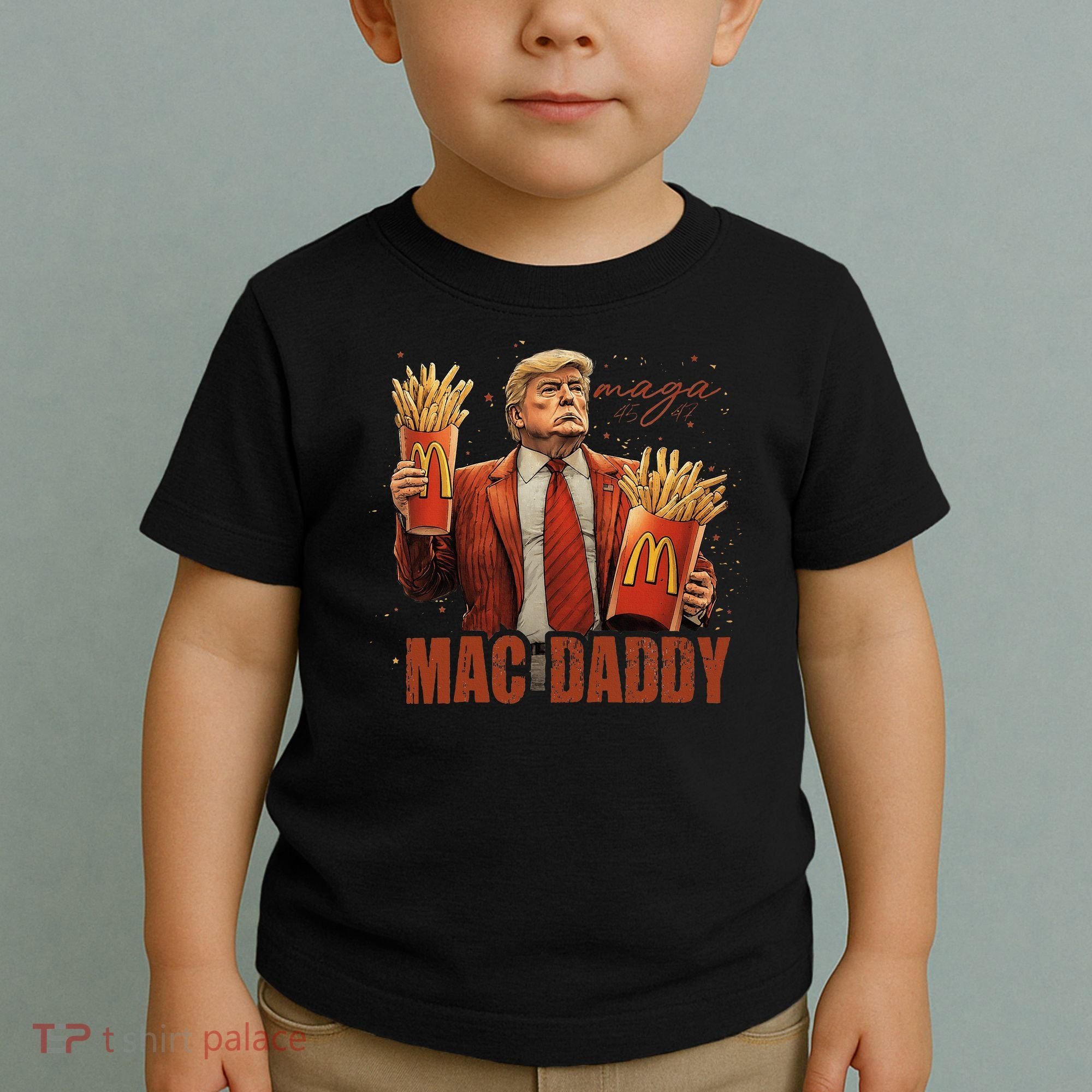 Trump Mac Daddy Toddler T-Shirt