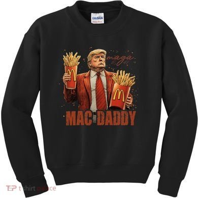 Trump Mac Daddy Kids Sweatshirt