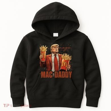 Trump Mac Daddy Kids Hoodie