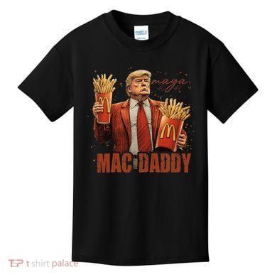Trump Mac Daddy Kids T-Shirt