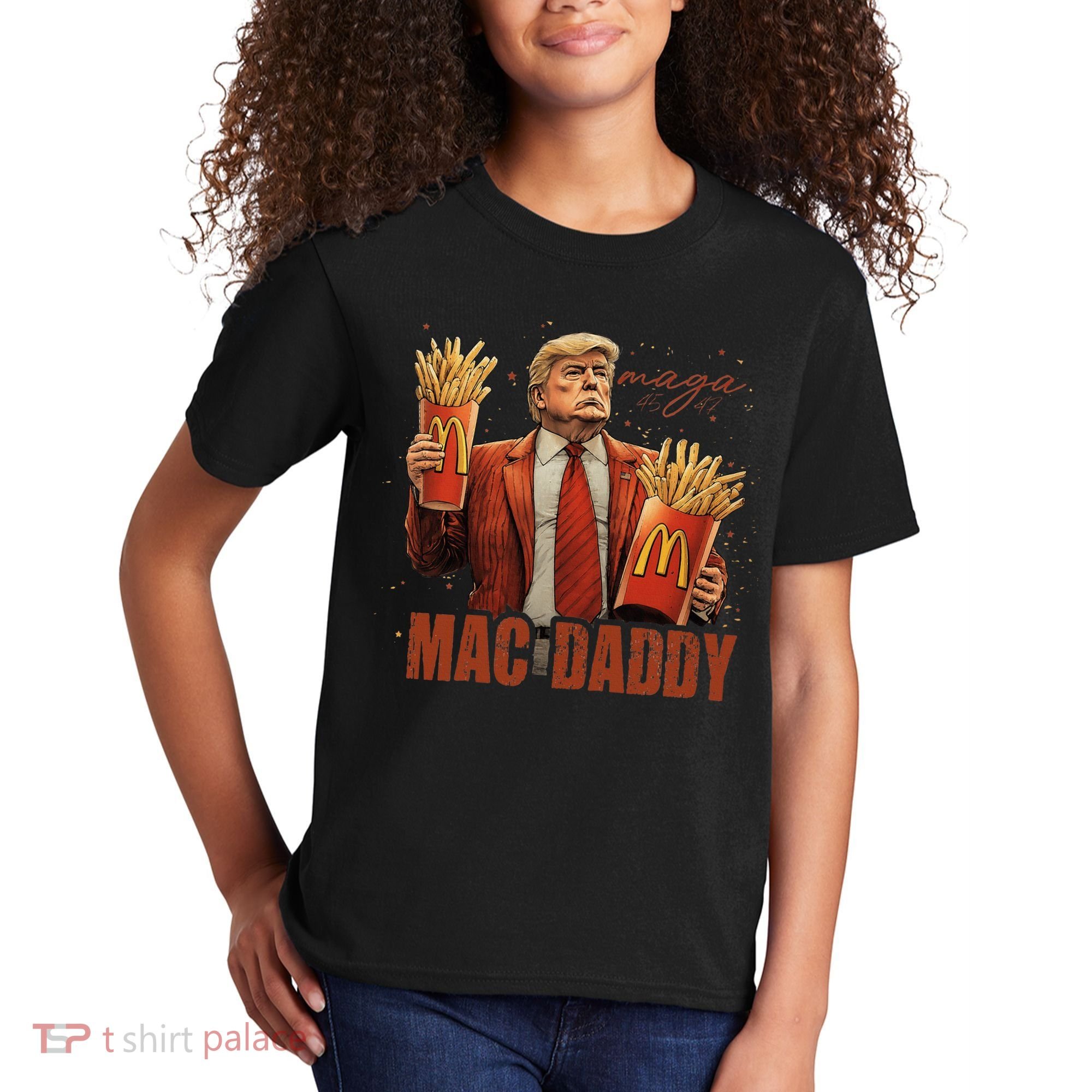 Trump Mac Daddy Kids T-Shirt