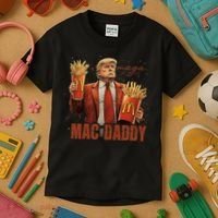 Trump Mac Daddy Kids T-Shirt thumb 3