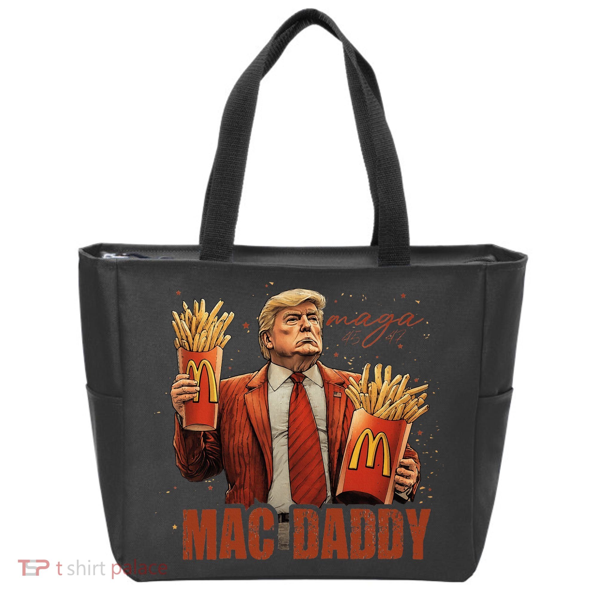 Trump Mac Daddy Tote Bag