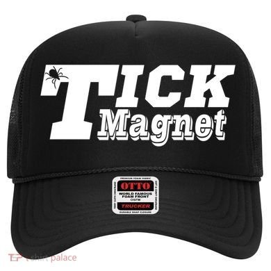 Tick Magnet Design Check Me For Ticks Suck Lyme Disease Gift Hat