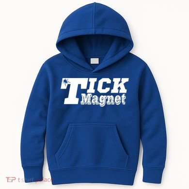Tick Magnet Design Check Me For Ticks Suck Lyme Disease Gift Kids Hoodie