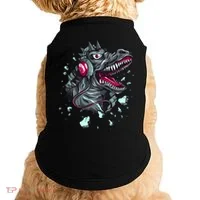 Trex Monster DJ Headphone Breakthrough Doggie Tank thumb 0