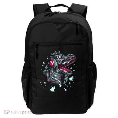 Trex Monster DJ Headphone Breakthrough Backpack
