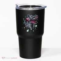 Trex Monster DJ Headphone Breakthrough Tumbler thumb 0