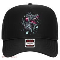 Trex Monster DJ Headphone Breakthrough Hat thumb 0