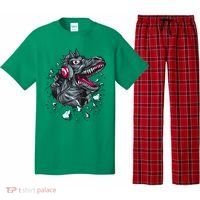 Trex Monster DJ Headphone Breakthrough Pajama Set thumb 0