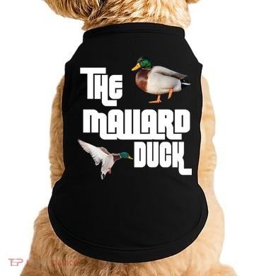 The Mallard Duck Doggie Tank