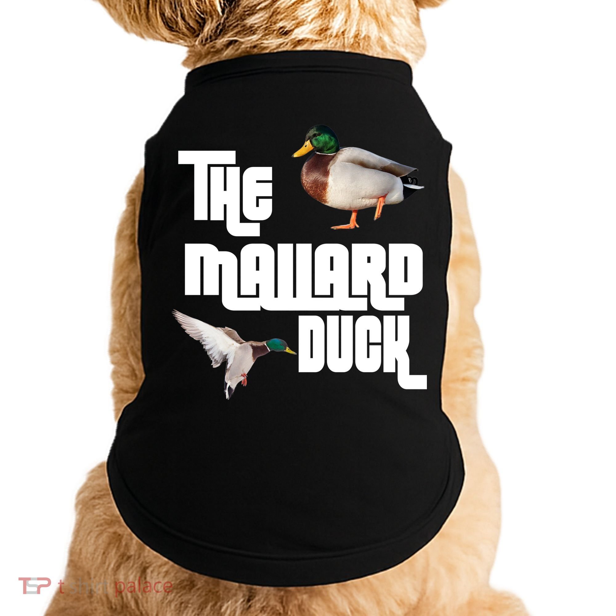 The Mallard Duck Doggie Tank