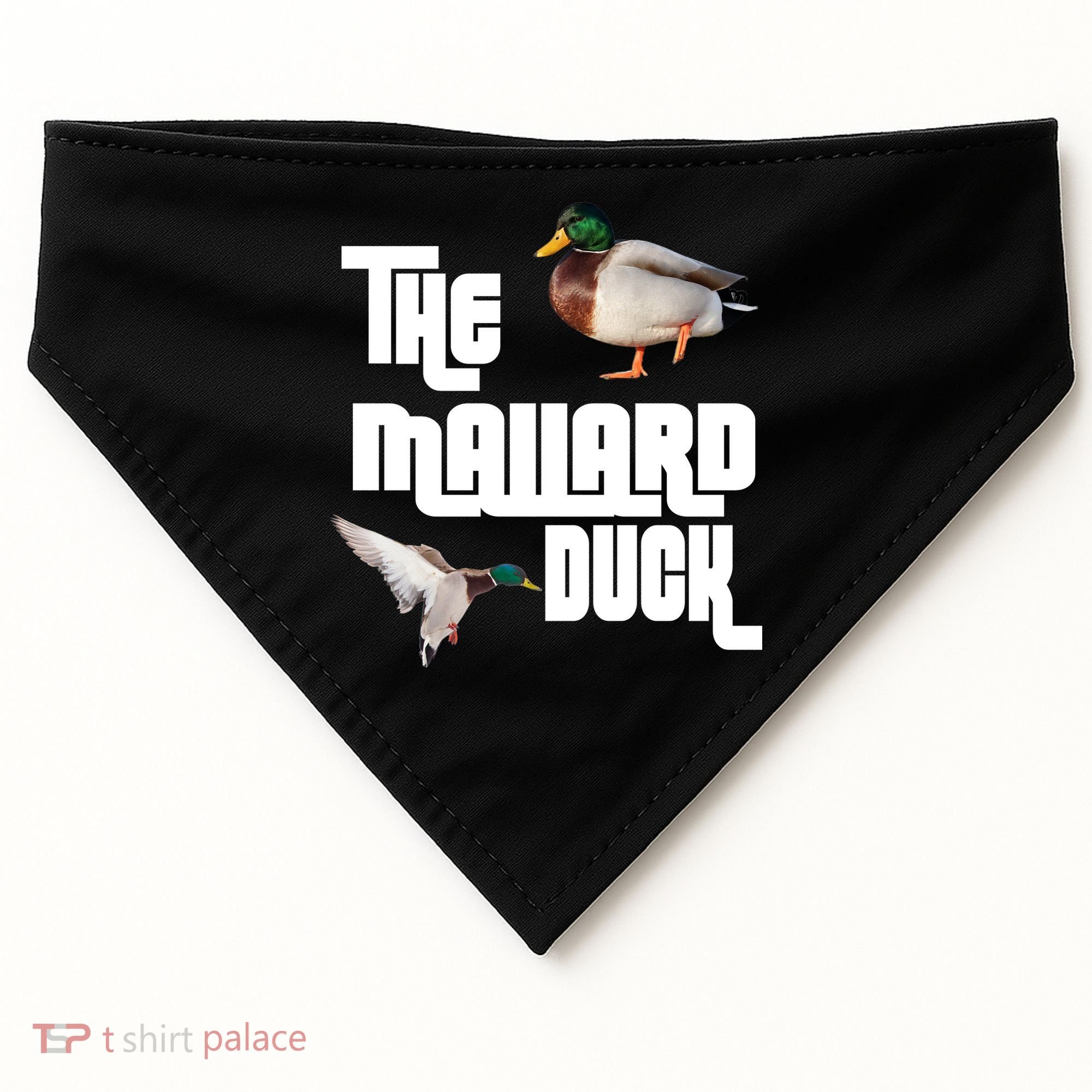 The Mallard Duck USA-Made Doggie Bandana