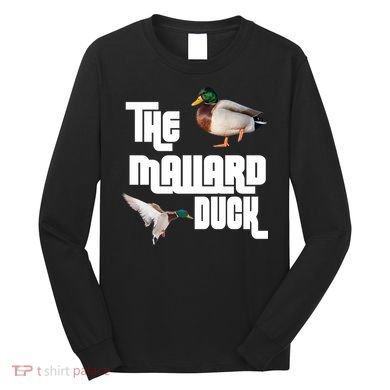 The Mallard Duck Long Sleeve Shirt
