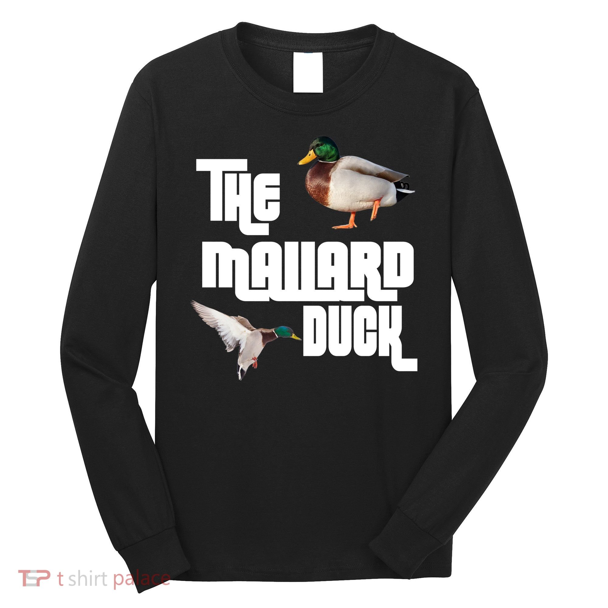 The Mallard Duck Long Sleeve Shirt